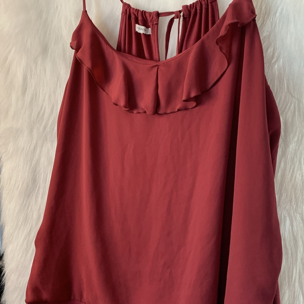 Maurices tank top pink 2X - Picture 2 of 8